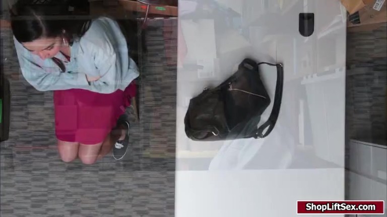 Busty stripper fucked by LP officer after getting caught stealing