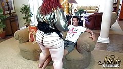 Marie Summers – BBW Stripper Lap Dance