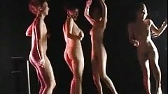 4 kinky sexy japan gogo girls ass pov dance
