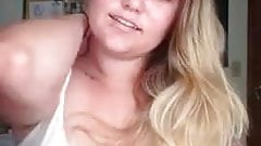 sexy chubby blonde