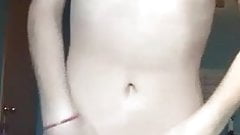 Sexy girl strips