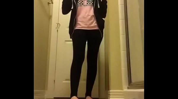 Amateur teen strip & freaky stuff