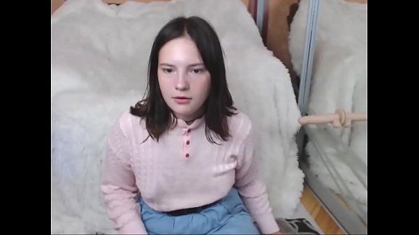 Chubby teen strip show 2