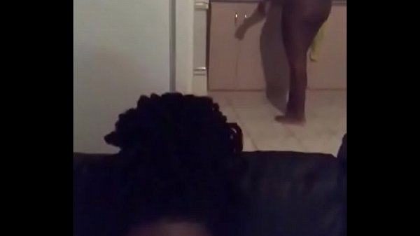 Ebony Strip Tease