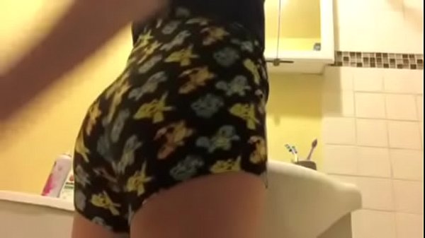 L.A Girl Gives Strip Tease
