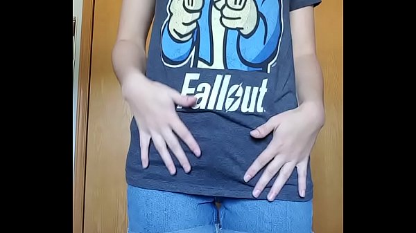 Novinha Se pelando