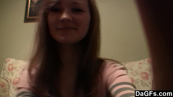 Young russian teen with a small body teases on cam