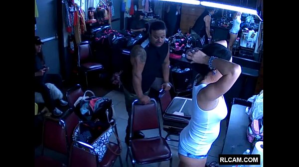 Behind the scenes at a strip club