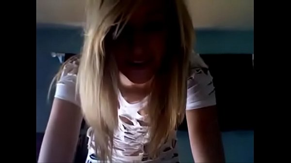 Blonde Teen Strips – Part 2 At PVCAM.ORG