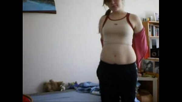 Chubby redhead strip