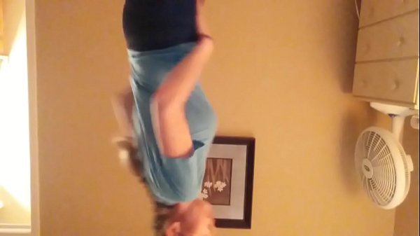 Strip-Tease watches me masturbate
