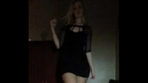 Thick Blonde Strip Teases