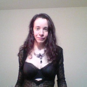 AbsinthiaRose naked before webcam in live video chat