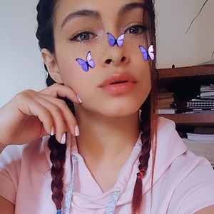 AlejaGomezzz naked before webcam in live video chat