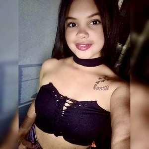 Alison_lopez_ naked before webcam in live video chat