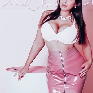 AnitaMiss naked before webcam in live video chat