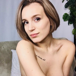 Catlex naked before webcam in live video chat