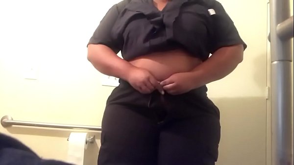 Ebony with MASSIVE booty I met on Ebooha.com strips and twerks