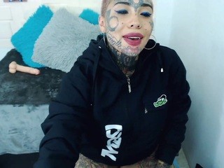 ?, DEMONGIRL? naked on cam. Free Live Sex Chat Room
