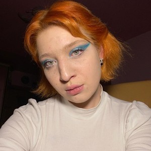 HelgaBitch naked before webcam in live video chat