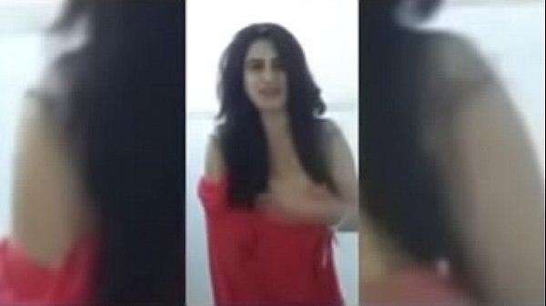 Hot Girl Stripping In Red Top