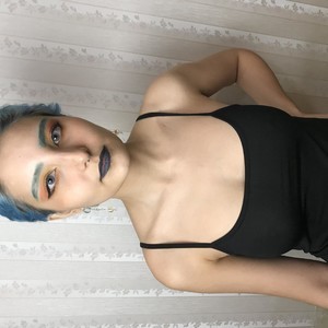 KarenIo naked before webcam in live video chat