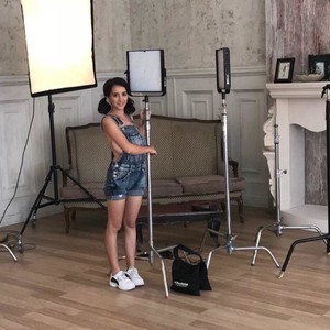 MylaAngel naked before webcam in live video chat