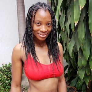 NatalieTheron naked before webcam in live video chat