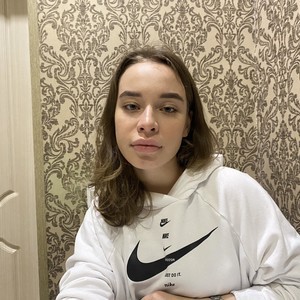 NinaNapoles naked before webcam in live video chat