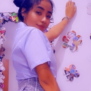 Valerysweet69 naked before webcam in live video chat