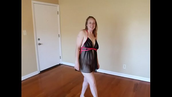 Alyssa Dennison Strips on the Floor