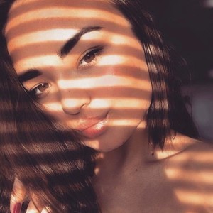 AsaAkiraa naked before webcam in live video chat