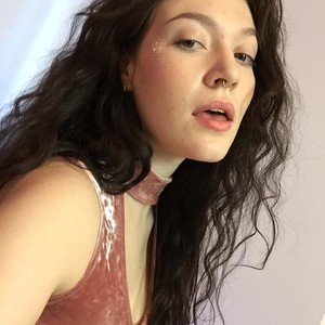 Bmvshka naked before webcam in live video chat