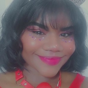 Charlotteskin naked before webcam in live video chat