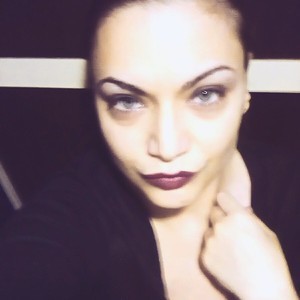 DominaAstrid naked before webcam in live video chat
