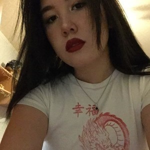ErikaBrice naked before webcam in live video chat