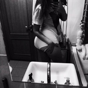 Hayli2 naked before webcam in live video chat