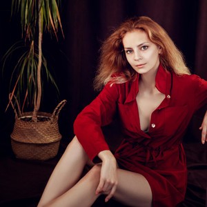 JenyNikson naked before webcam in live video chat