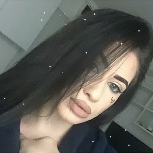 Karablair naked before webcam in live video chat