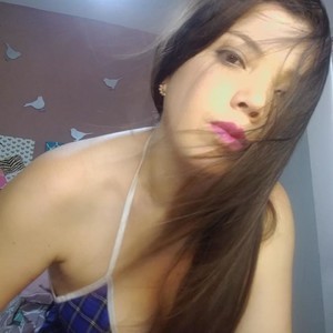 Kathia_P naked before webcam in live video chat