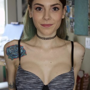 KillGracie naked before webcam in live video chat