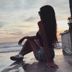 LessyJJ naked before webcam in live video chat