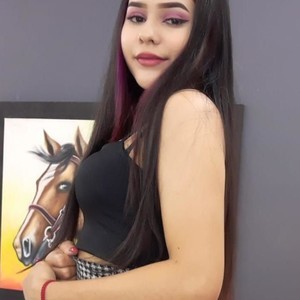 LliessObrien naked before webcam in live video chat