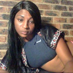 Misshotanal naked before webcam in live video chat