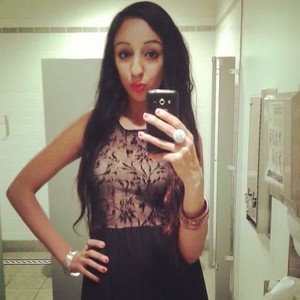 MissMayaK naked before webcam in live video chat