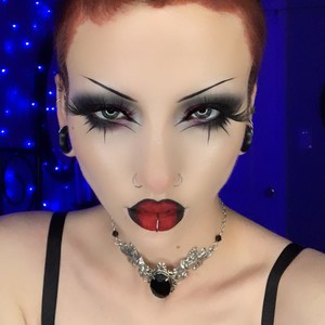Painbaby naked before webcam in live video chat