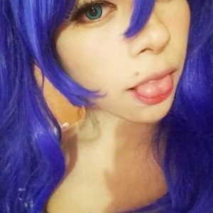 Pixelrabbit naked before webcam in live video chat