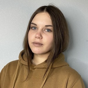 RubyGimson naked before webcam in live video chat
