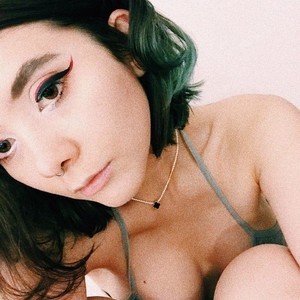 SonyaSparkle naked before webcam in live video chat