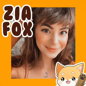 ZiaFox naked before webcam in live video chat